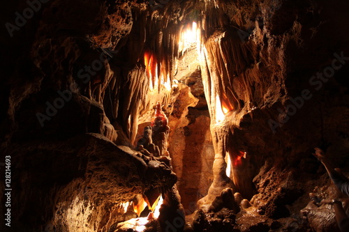 Stalactite cave