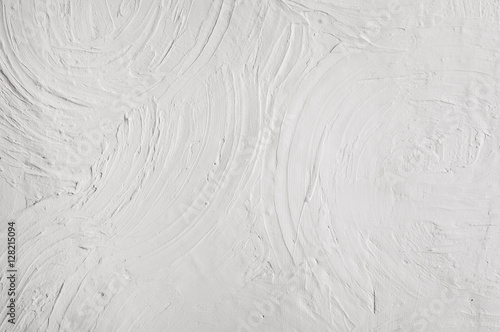 Closeup fragment of white wall