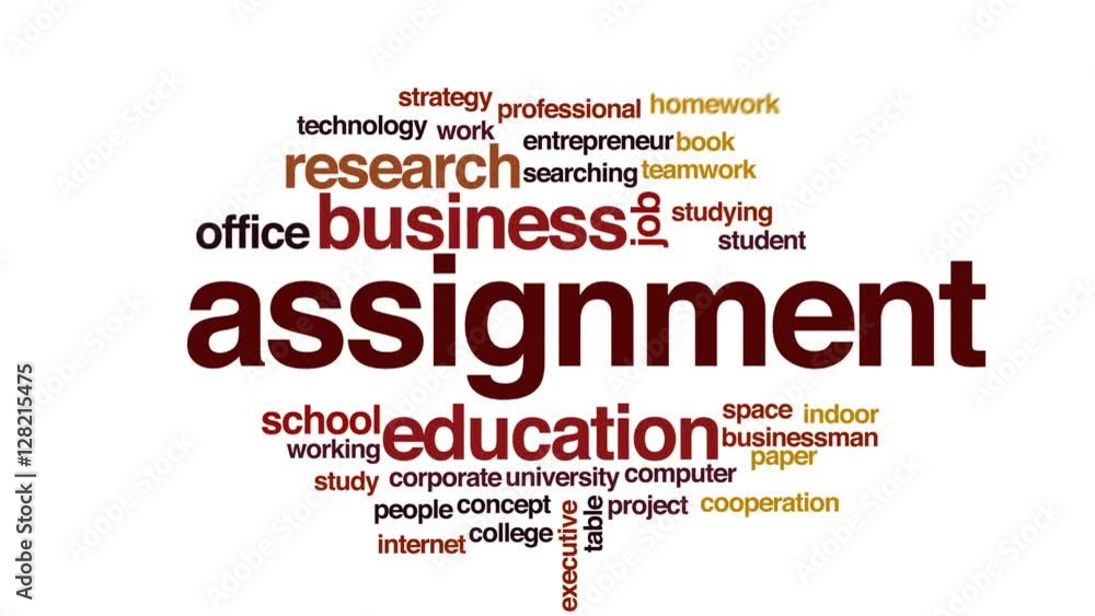 Assignment animated word cloud. Assignment animated word cloud.