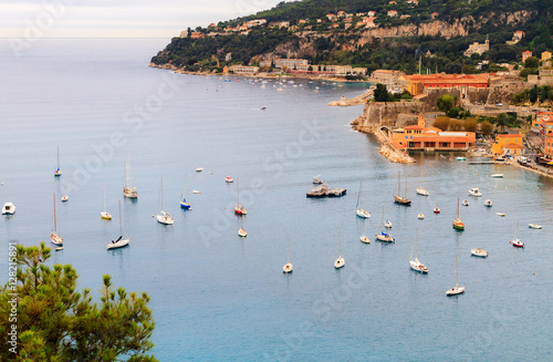 Villefranche-sur-Mer, Provence-Alpes, Alpes-Maritimes, Nice District, Canton Beausoleil, Azure Coast, France. photo