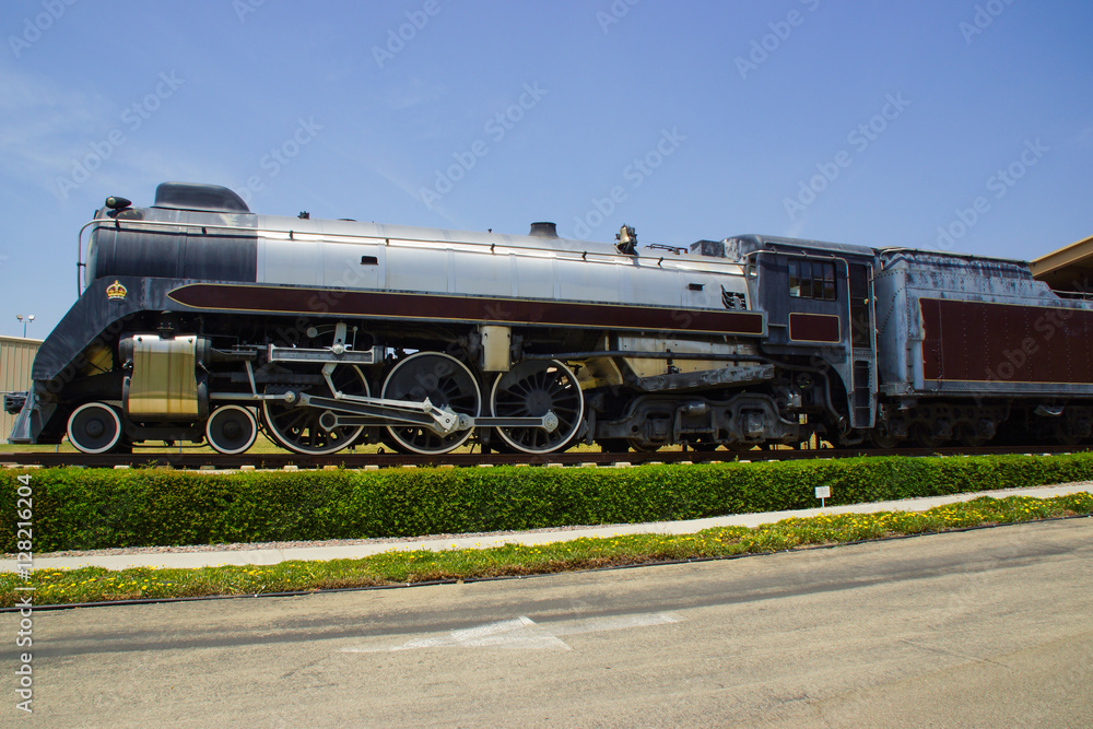 Naklejka premium Eisenbahn antik