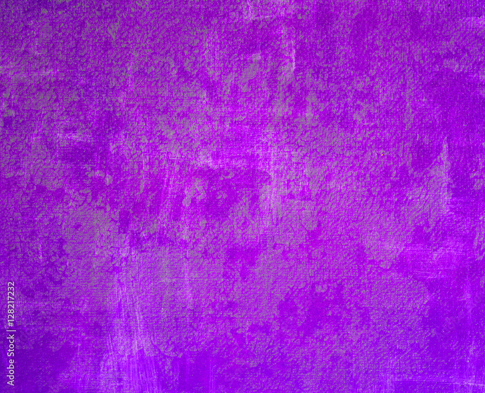 Violet wall texture or background