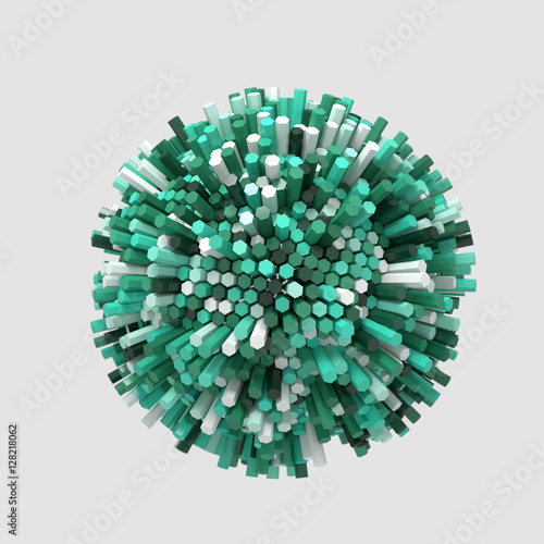 Green Sphere