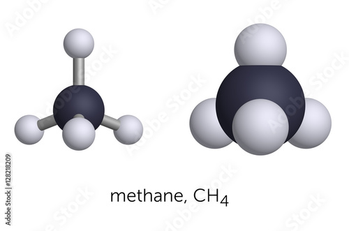 Methane photo