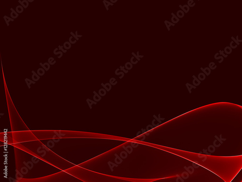 Beautiful dynamic flame wave abstract background