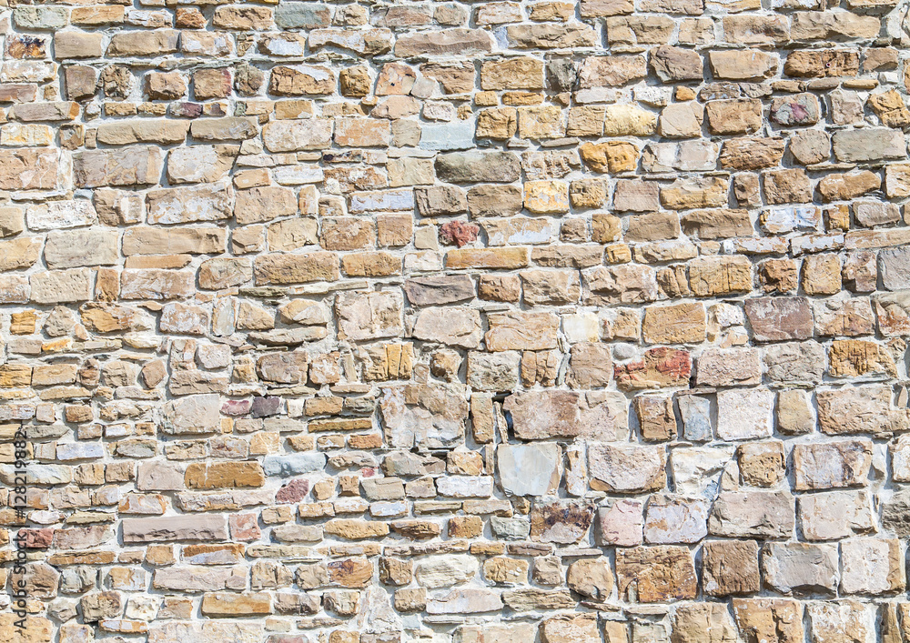 Obraz premium Stone wall texture 