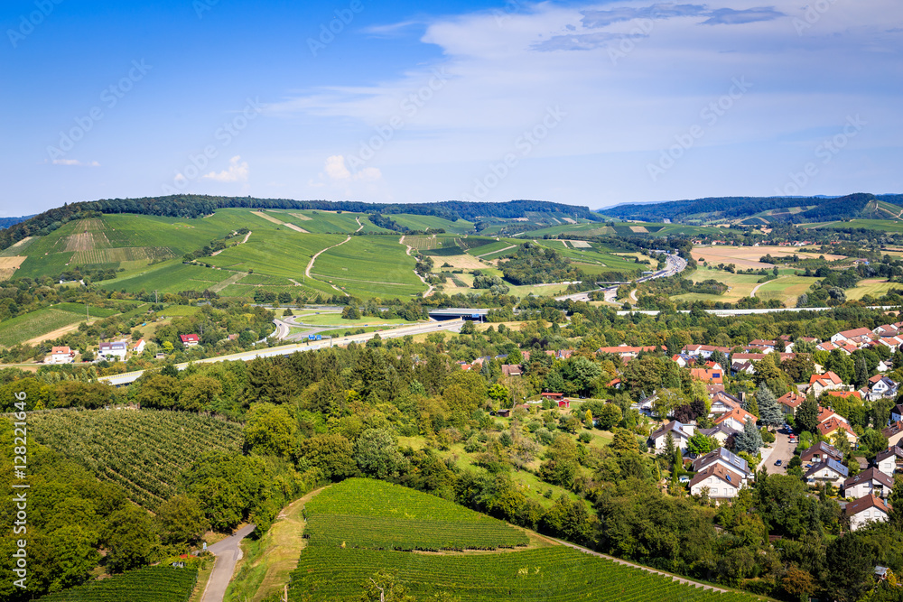 Burgen und Schlösser am Neckar