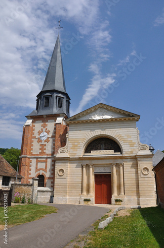 Acquigny (Eure), Eglise Sainte-Cécile