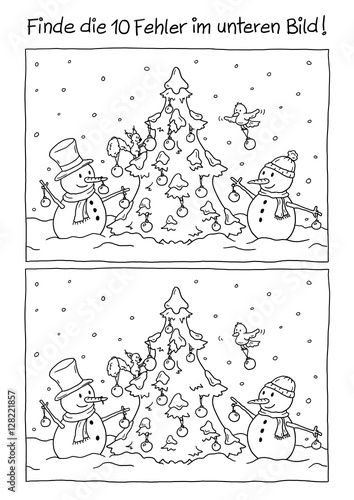 Fehlerbild Weihnachten