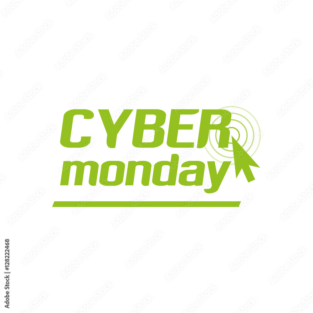 Fototapeta premium Cyber monday
