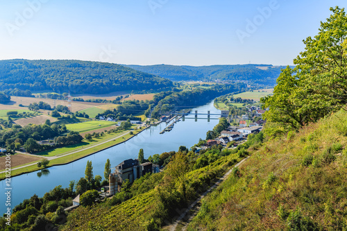 Burgen und Schlösser am Neckar