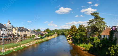 The town of Montignac