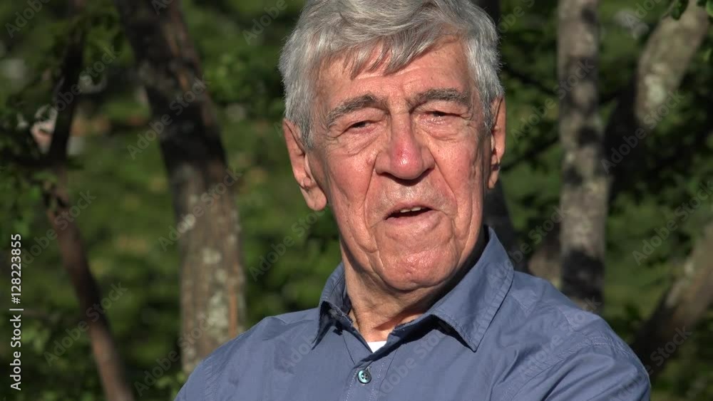 Happy And Smiling Old Man Or Senior Happy And Smiling Old Man Or Senior