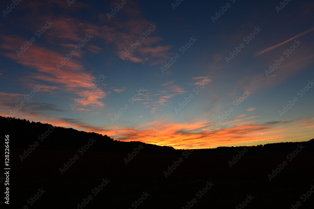 Obraz premium Sonnenuntergang