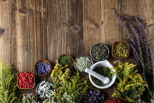 Obraz na plátně Natural medicine