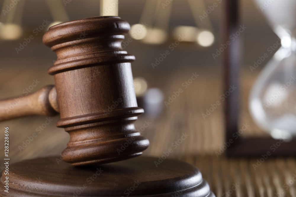 Law and justice concept Law and justice concept
