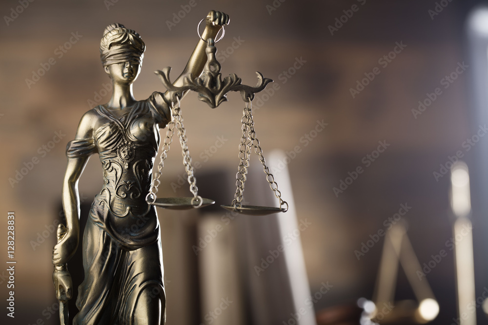 Law and justice concept Law and justice concept
