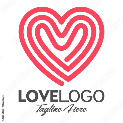 love vector logo