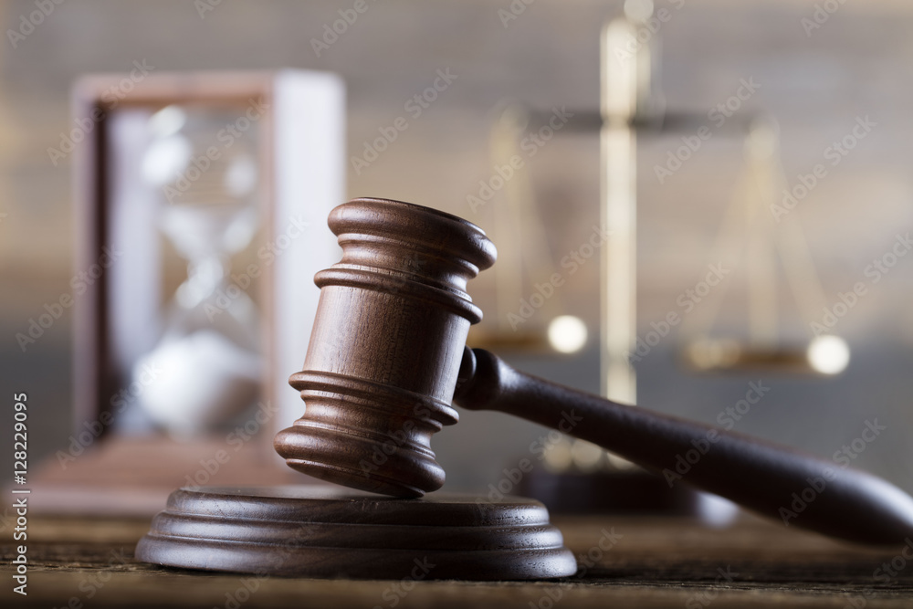 Law and justice theme Law and justice theme