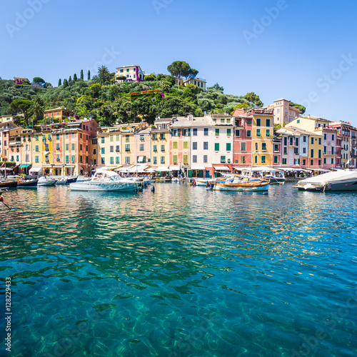 Portofino, Italy - Summer 2016 - view from the sea