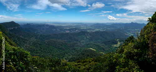 Best of all lookout, Springbrook national parc. Australia