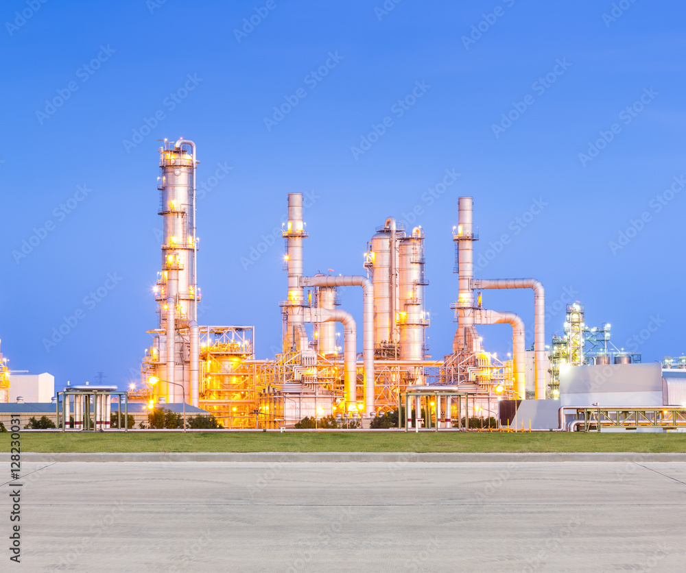 Oil gas refinery plant. May called petroleum, production or petrochemical plant. Industrial factory construction from engineering technology with steel pipe, pipeline, tank. Business for power energy. Oil gas refinery plant. May called petroleum, production or petrochemical plant. Industrial factory construction from engineering technology with steel pipe, pipeline, tank. Business for power energy.