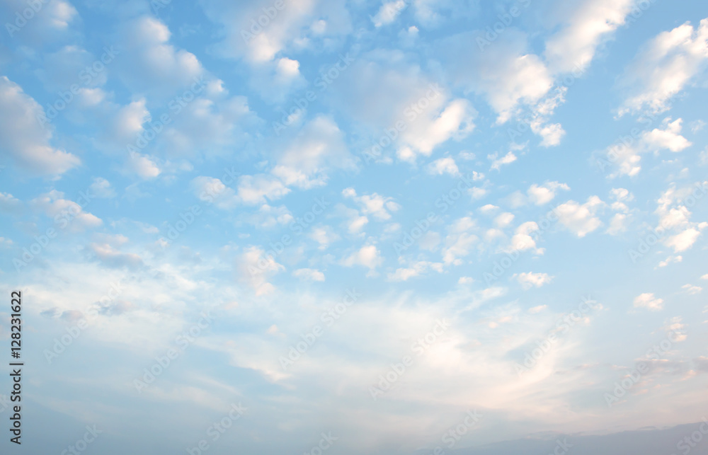 blue sky blue sky