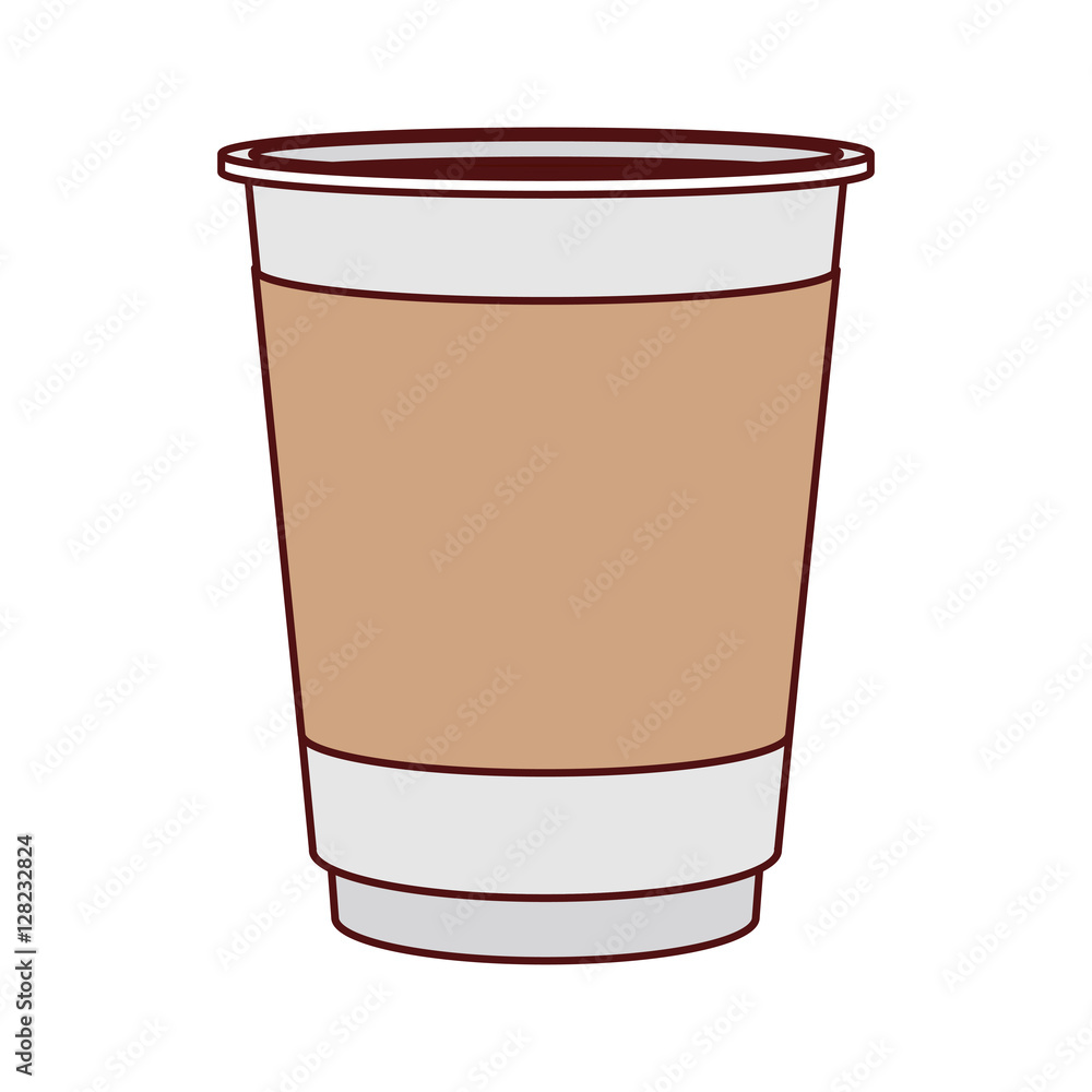 Coffee mug icon. Coffee time drink breakfast and beverage theme. Isolated design. Vector illustration Coffee mug icon. Coffee time drink breakfast and beverage theme. Isolated design. Vector illustration
