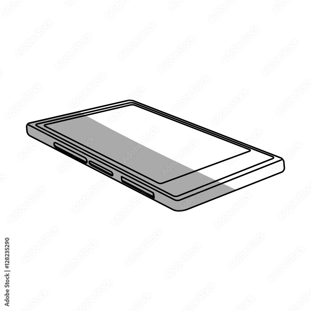 Tablet icon. Device gadget technology theme. Isolated design. Vector illustration Tablet icon. Device gadget technology theme. Isolated design. Vector illustration