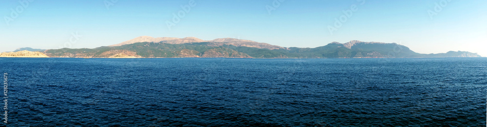 Rodes island panorama