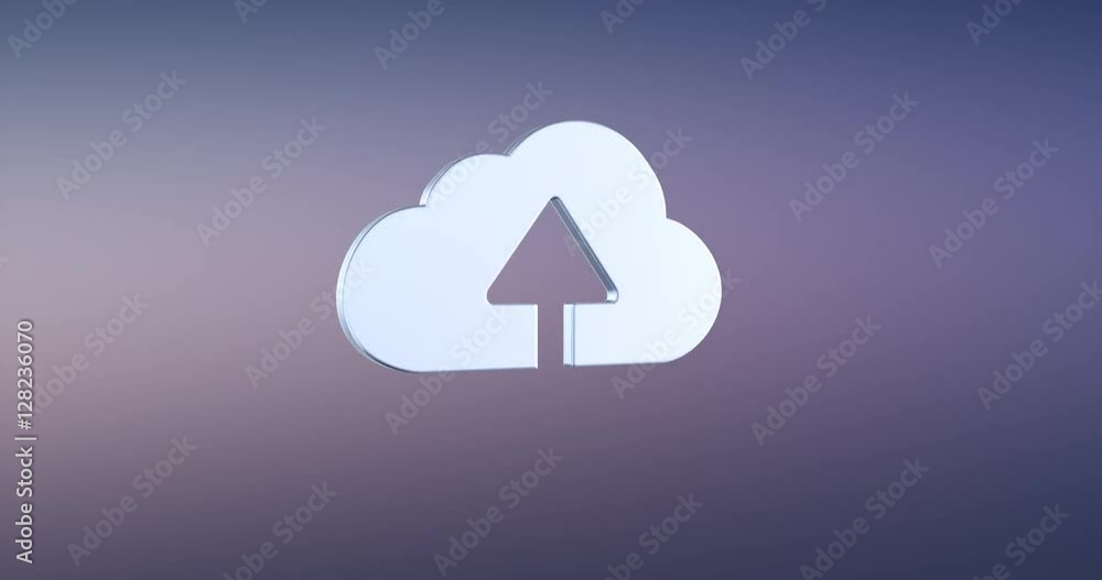 Animated CloudUp Silver 3d Icon Loop Modules for edit with alpha matte
Animated CloudUp Silver 3d Icon Loop Modules for edit with alpha matte