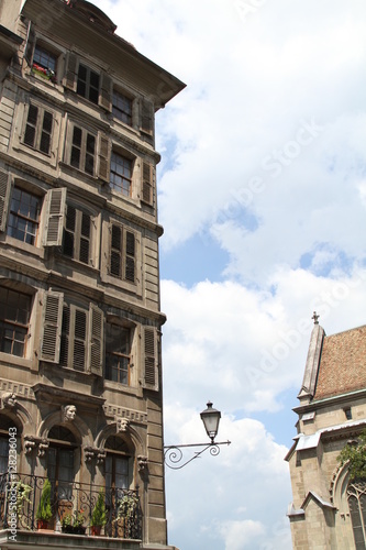 Lausanne building