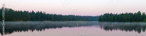 Morning calm landscape © Maslov Dmitry