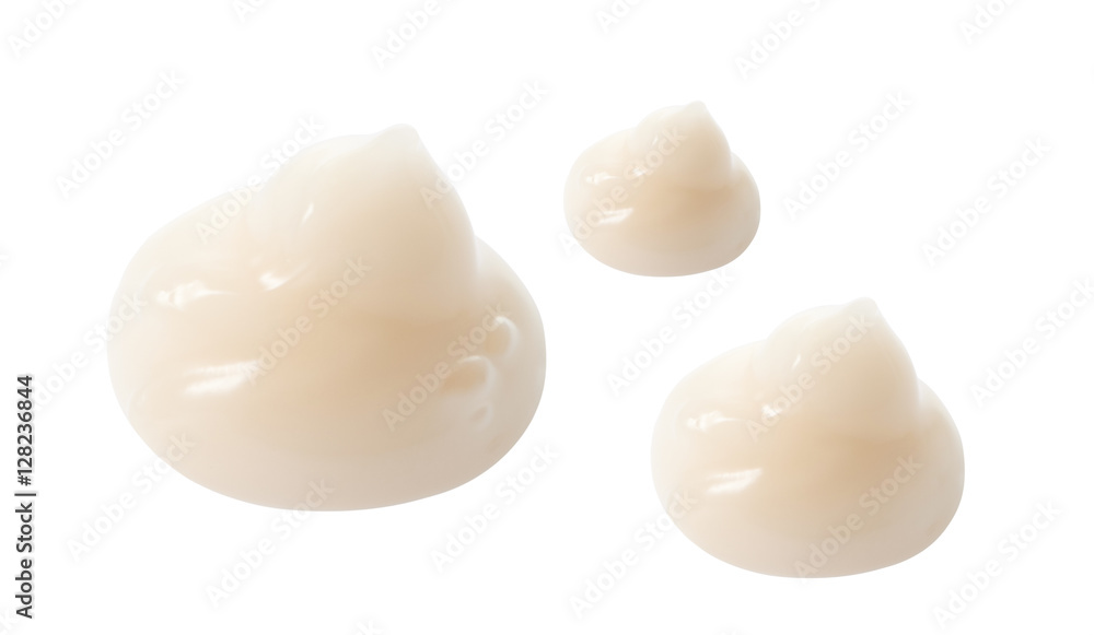 Cosmetic gel in abstract shape on background Cosmetic gel in abstract shape on background