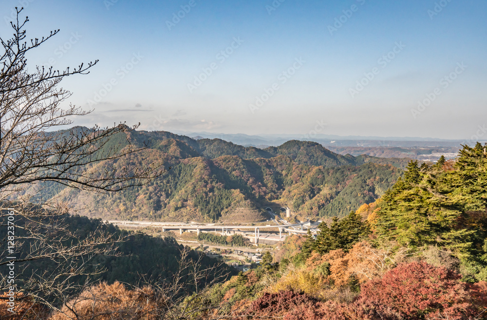 高尾山の秋風景2016