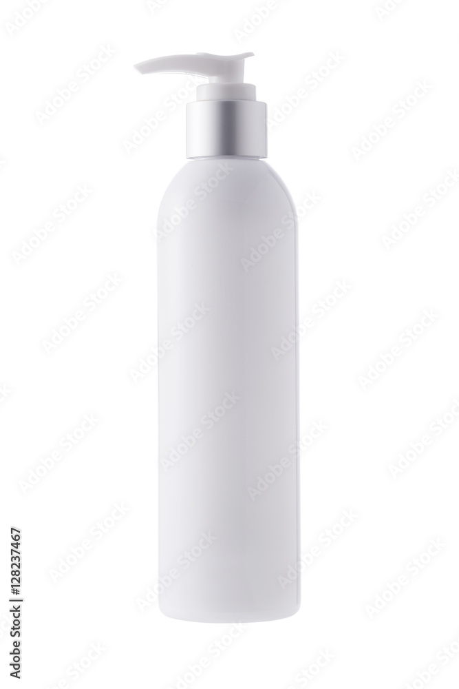 Pump head bottle of cream for skin care Pump head bottle of cream for skin care