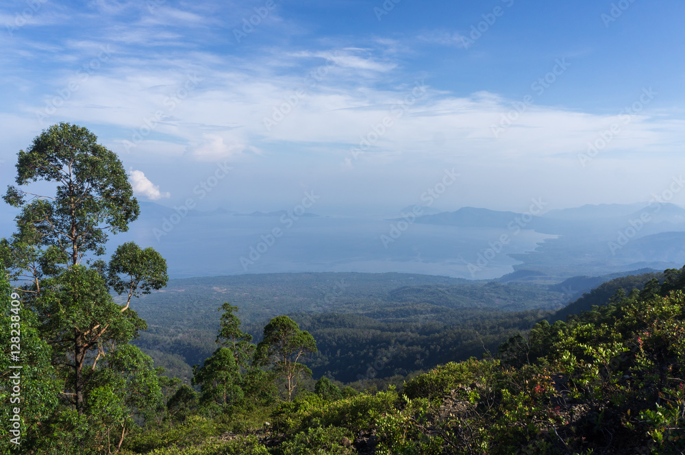 Baie de Maumere, Flores, Nusa Tenggara, Indonésie