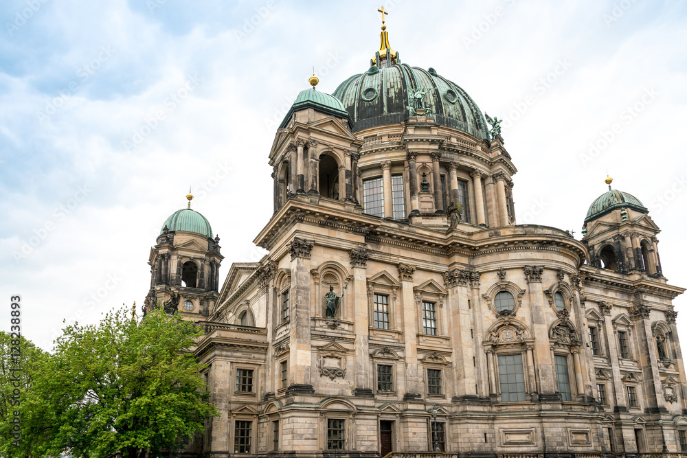 Traditional view of Berliner Dom in Berlin