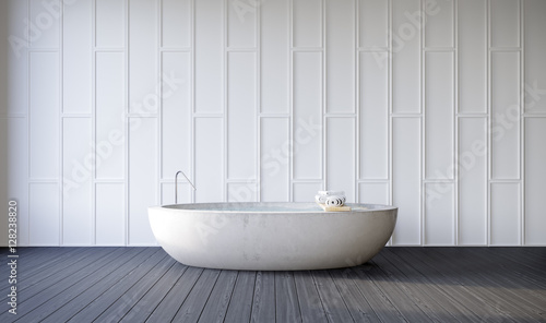 Bath Room   Modern   3D Render Image