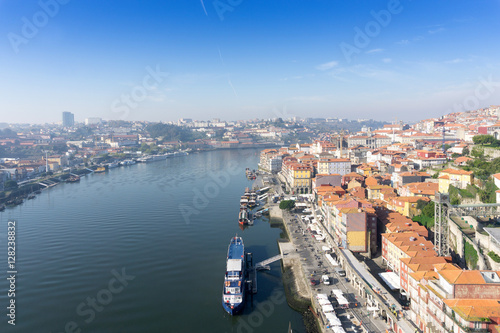 old town of Porto and river, Portugal, Europe