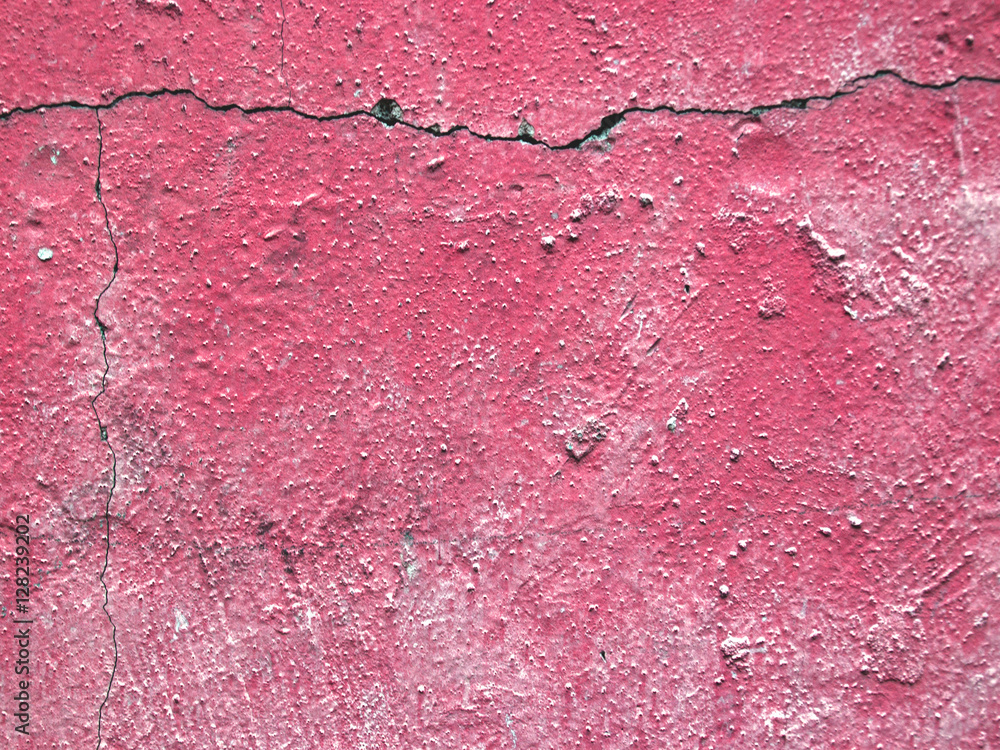 pink wall texture for background usage