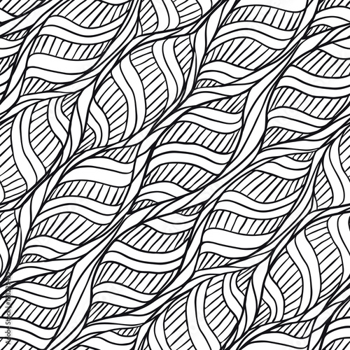 Hand drawn pattern