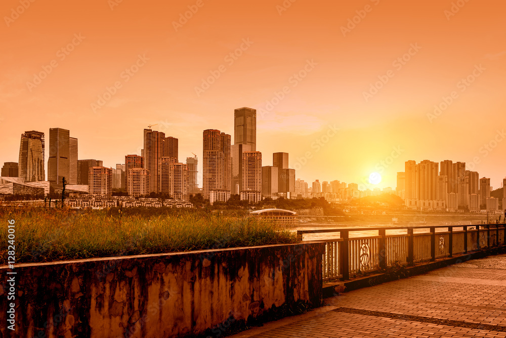 China Chongqing Urban Landscape China Chongqing Urban Landscape