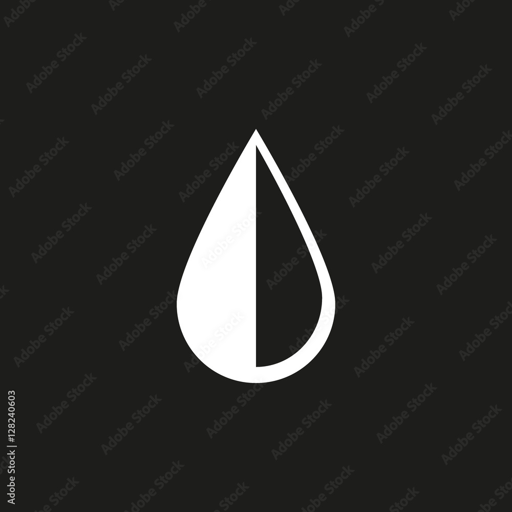 Water drop icon Water drop icon