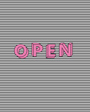 open. background, vector illustration