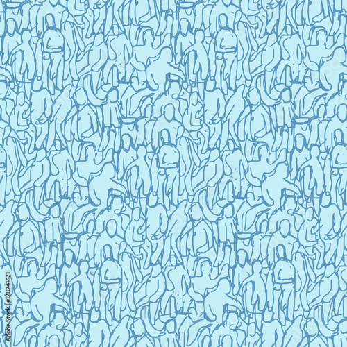 abstract seamless pattern