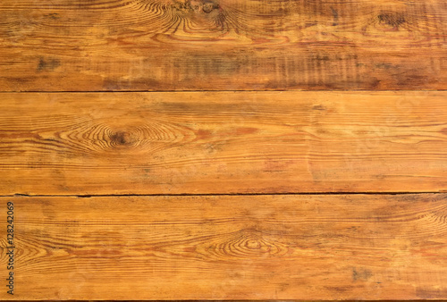 Background of surface of old dark wooden planks