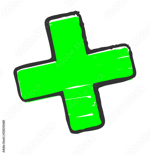 croix pharmacie verte