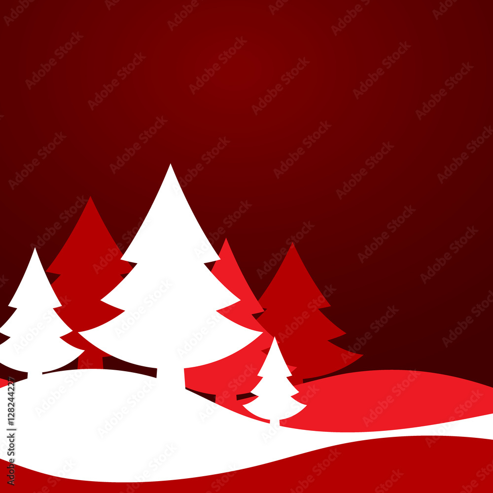 Merry Christmas card Merry Christmas card