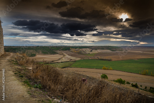 Campos de Castilla en otoño